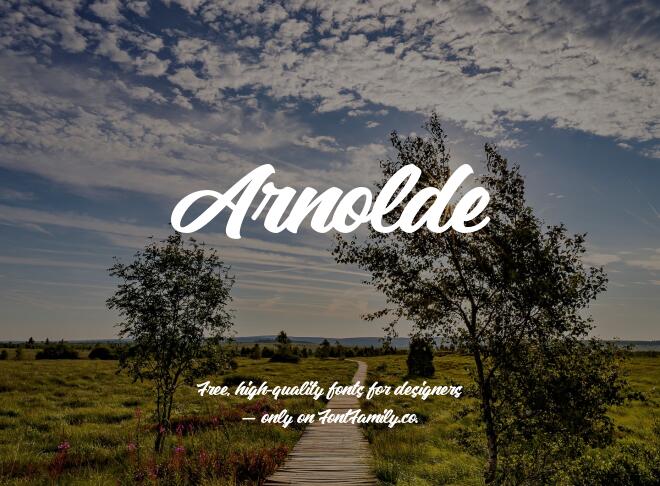 Arnolde Font