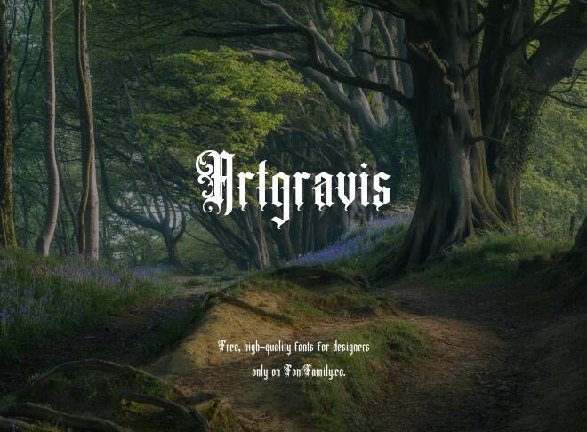 Artgravis Font