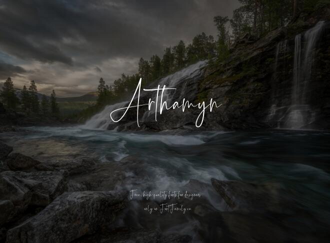 Arthamyn Font