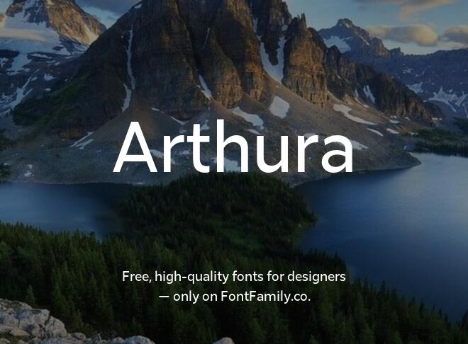 Arthura Font