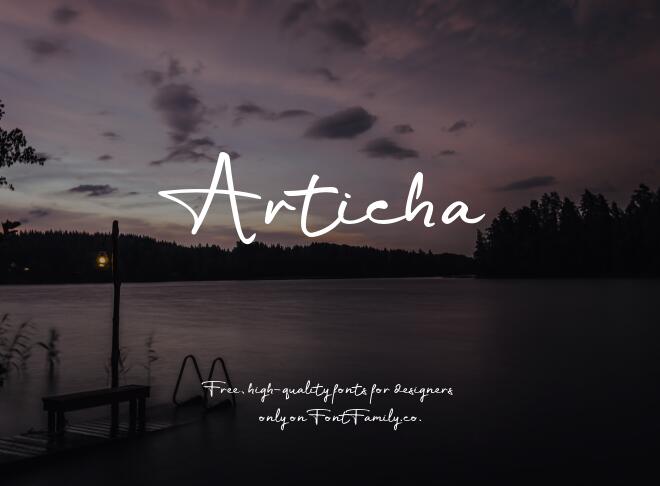 Articha Font