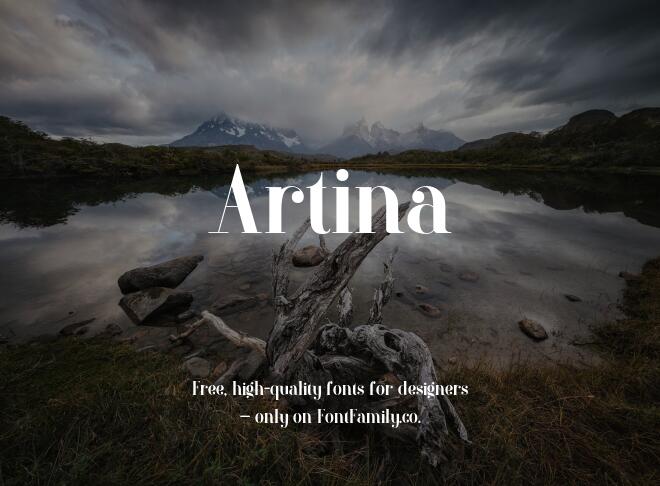 Artina Font