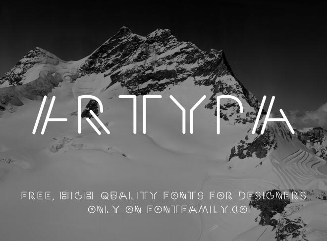 Artypa Font