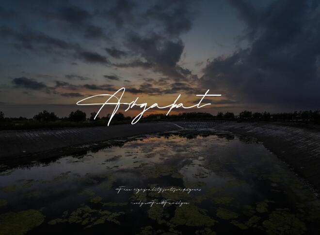 Ashgabat Font