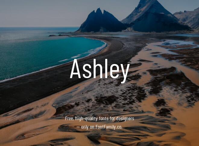 Ashley Font