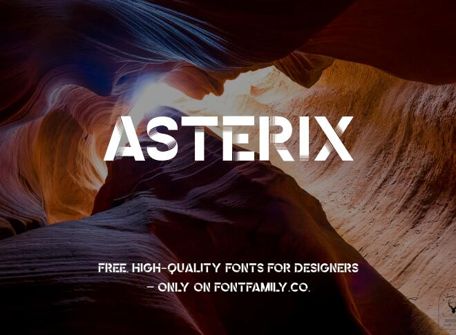 Asterix Font