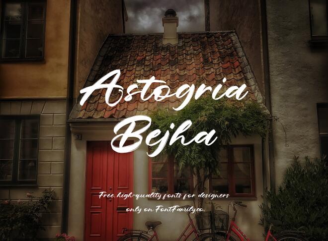 Astogria Bejha Font