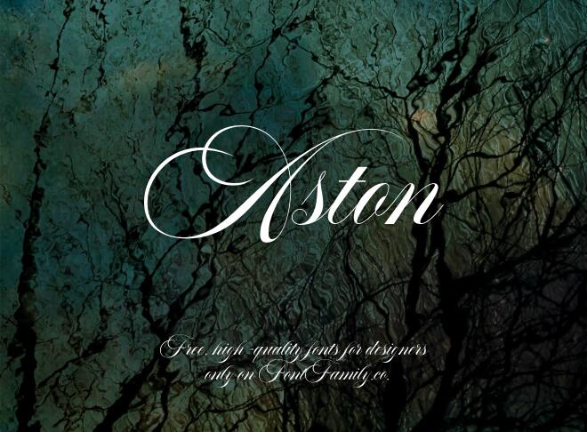 Aston Font