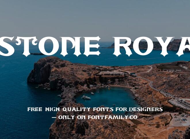 Astone Royal Font