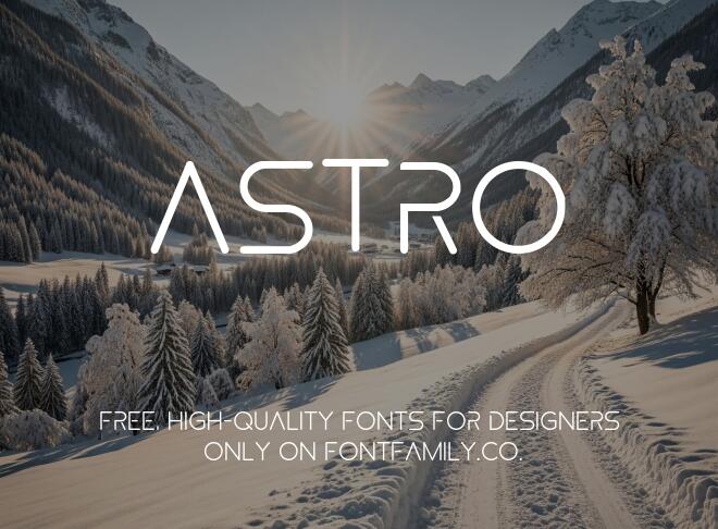 Astro Font
