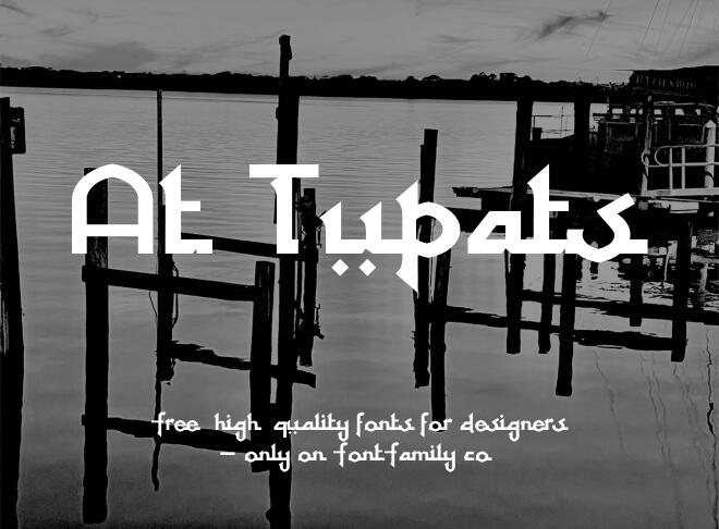 At Tupats Font