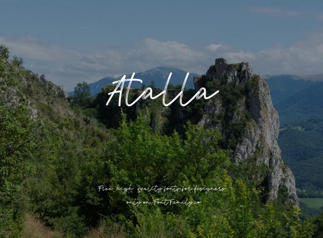 Atalla Font
