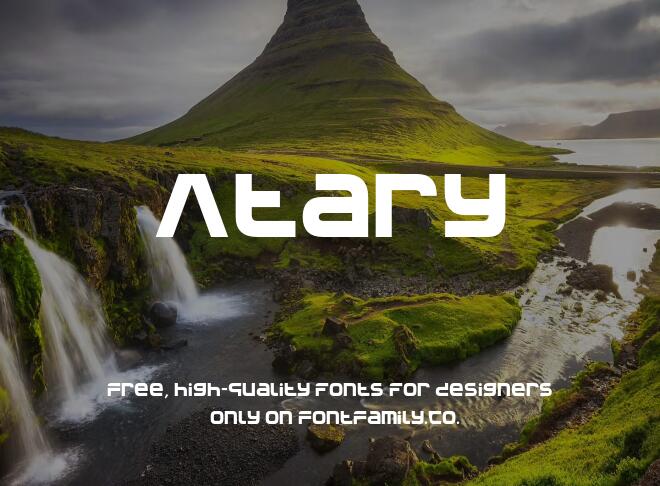 Atary Font