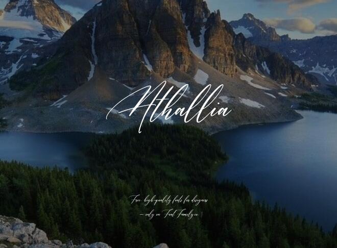 Athallia Font