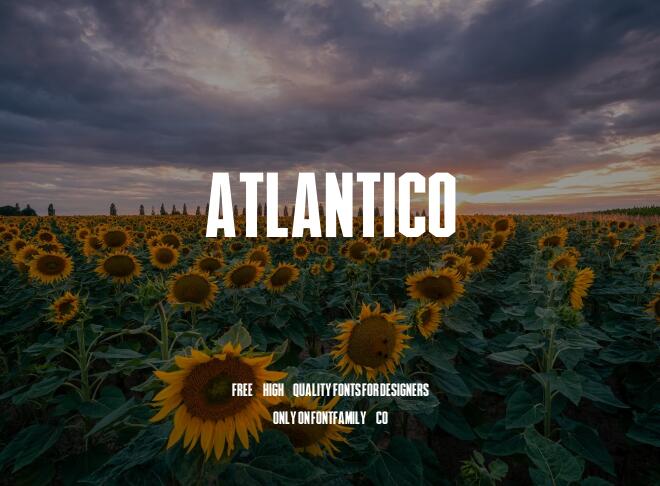 Atlantico Font