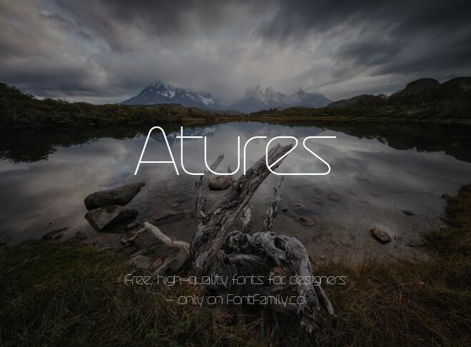 Atures Font