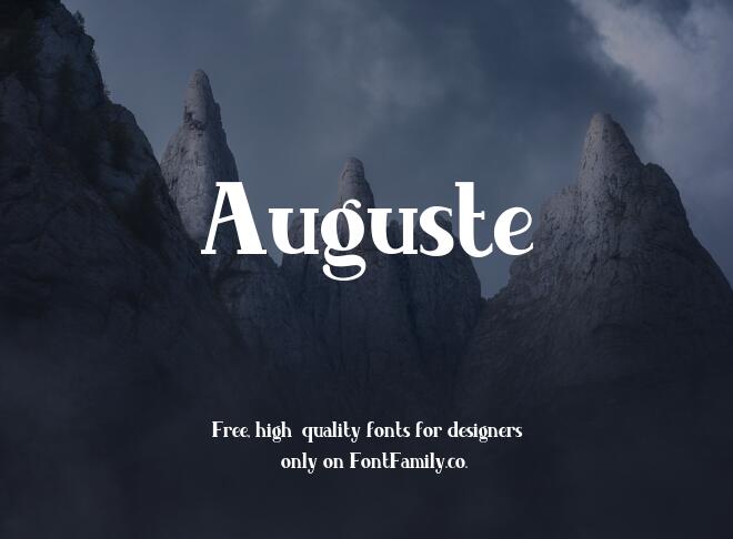 Auguste Font