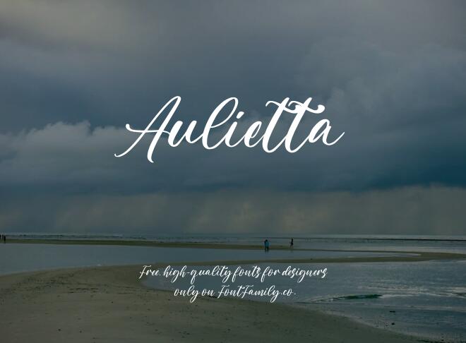 Aulietta Font