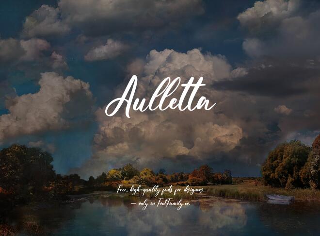 Aulletta Font