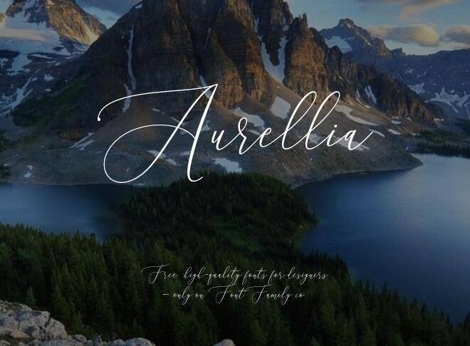 Aurellia Font
