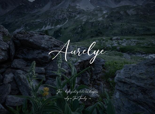 Aurelye Font