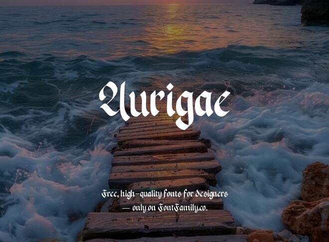 Aurigae Font