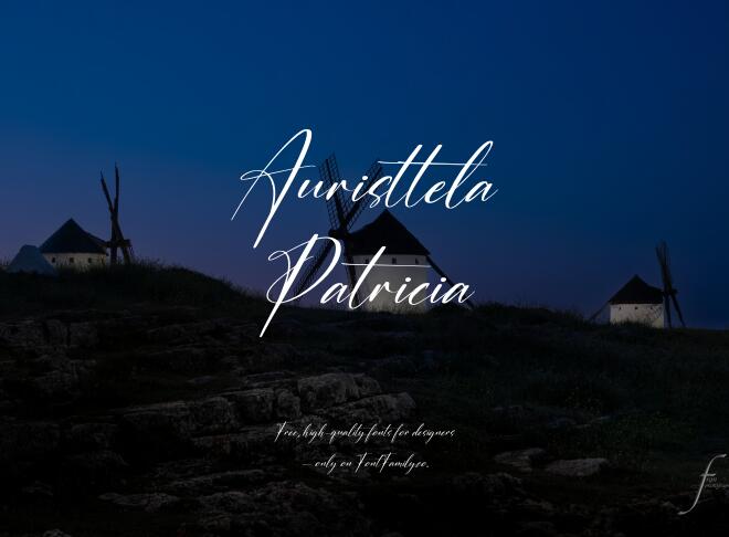 Auristtela Patricia Font