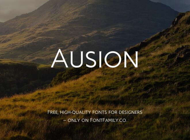 Ausion Font