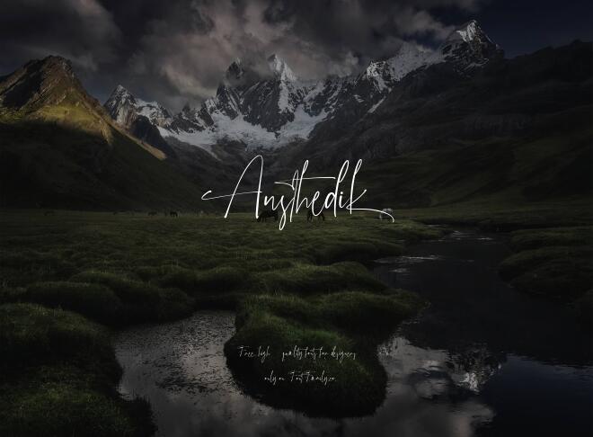 Austhedik Font