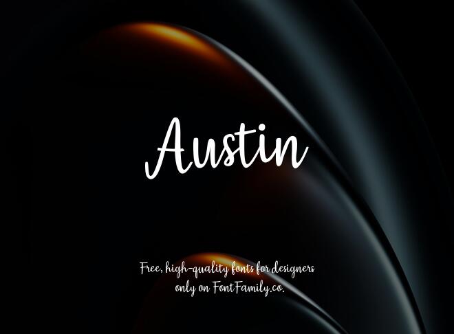 Austin Font