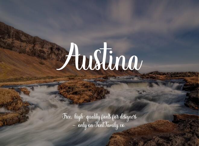 Austina Font