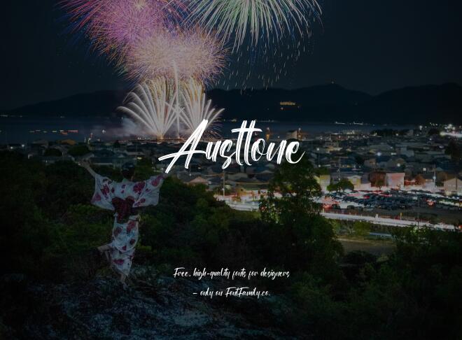 Austtone Font
