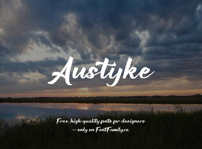 Austyke Font