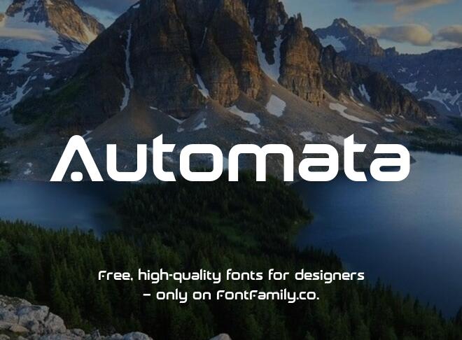 Automata Font