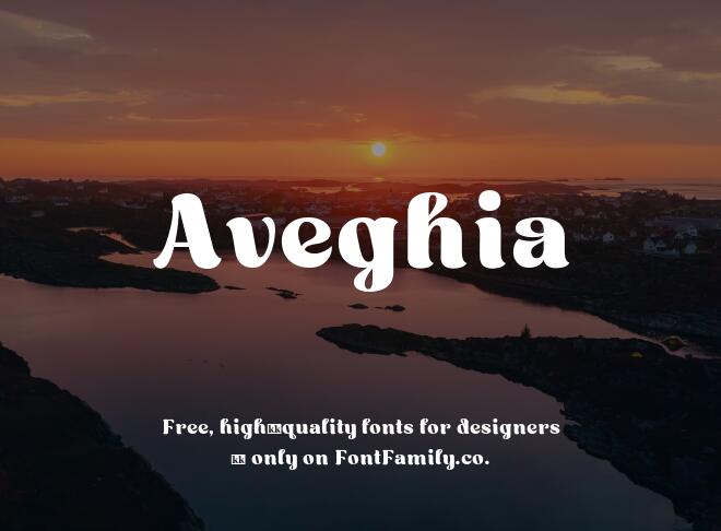 Aveghia Font
