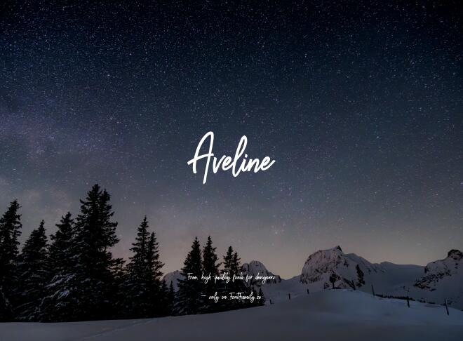 Aveline Font