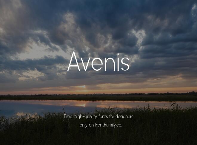 Avenis Font
