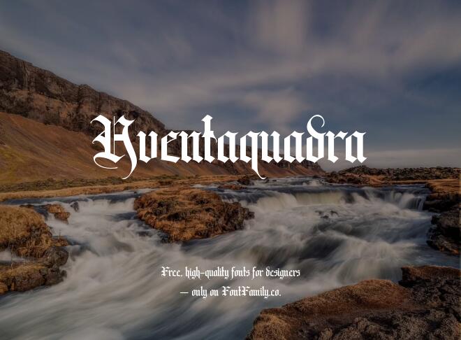 Aventaquadra Font