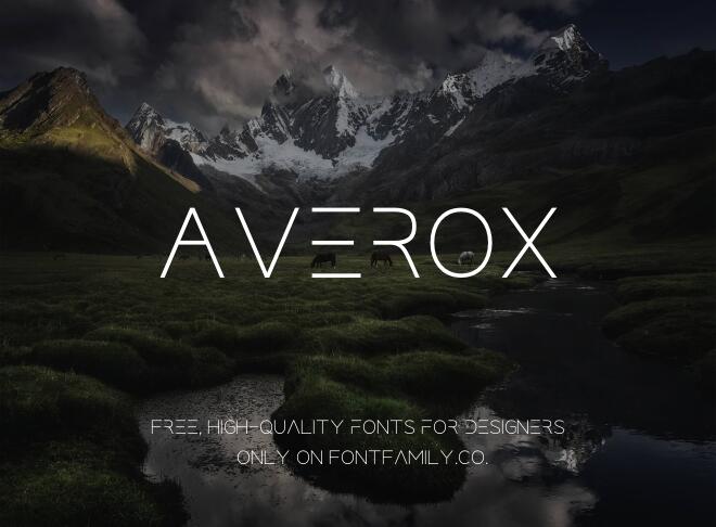 Averox Font