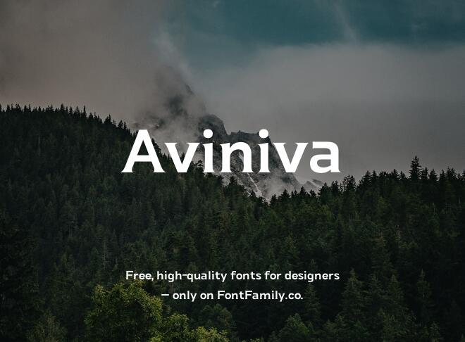 Aviniva Font