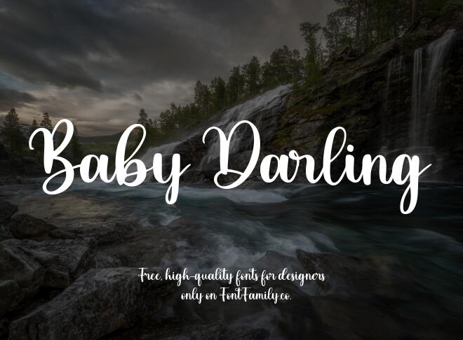 Baby Darling Font