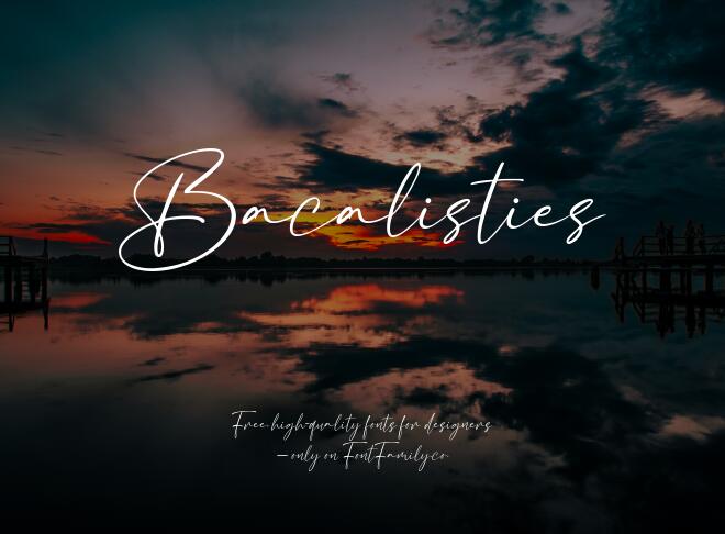 Bacalisties Font