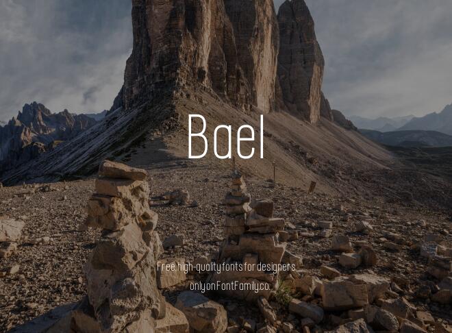 Bael Font