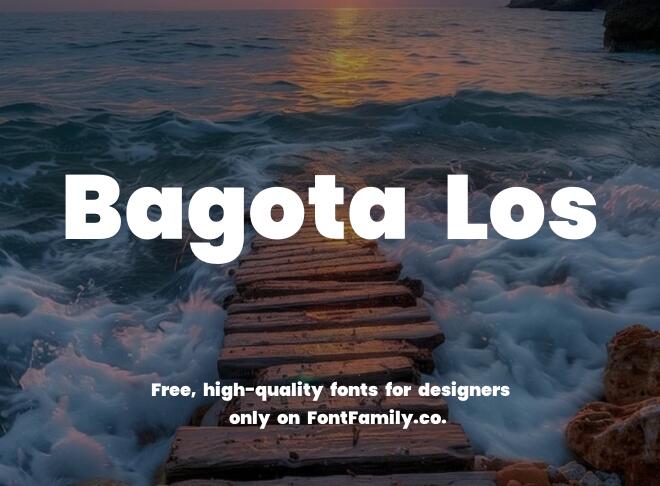 Bagota Los Font