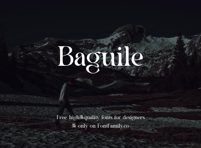 Baguile Font