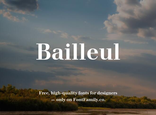 Bailleul Font