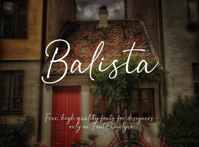 Balista Font