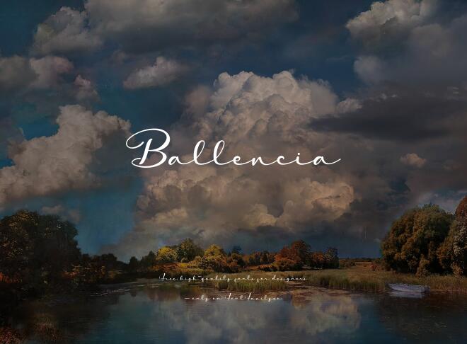 Ballencia Font