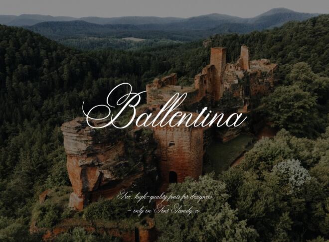 Ballentina Font