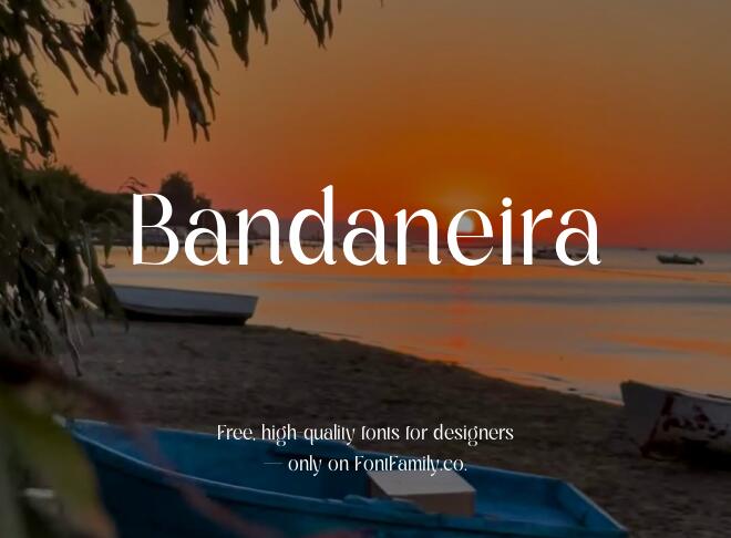 Bandaneira Font